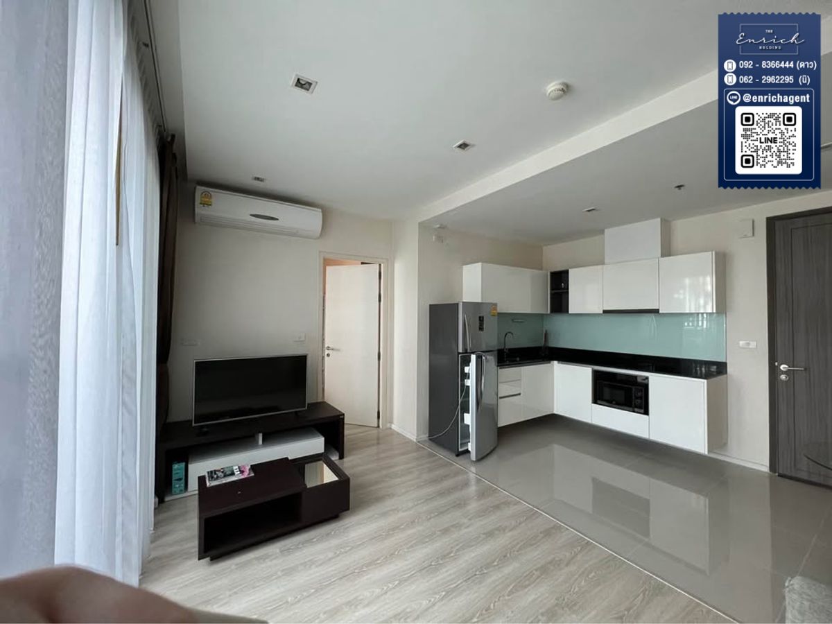 For RentCondoRatchadapisek, Huaikwang, Suttisan : 💙 Rent Quinn Ratchada 17, a large room, MRT Sutthisan 💙 092-8366444 star/ line id: @enrichagent