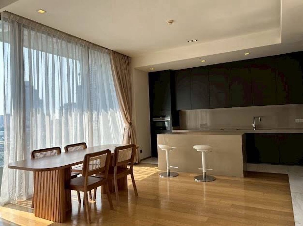 ให้เช่าคอนโดสีลม ศาลาแดง บางรัก : FOR RENT SALADAENG ONE
(Super luxury condo SC asset )