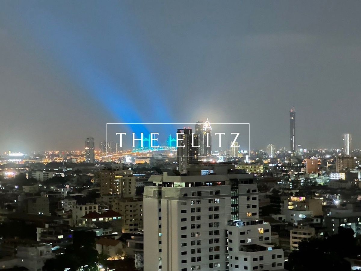 For SaleCondoSathorn, Narathiwat : ✨ Located in a condo but feel like a mansion in the sky, The Empire Place, a large room, full function ✔