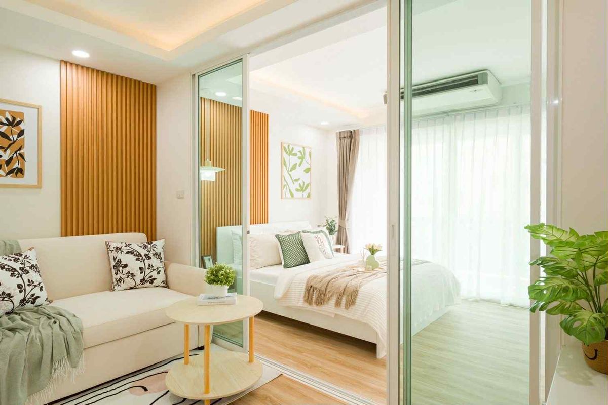 For SaleCondoChaengwatana, Muangthong : SOM0969 asset code for sale Champs Elysees Avenue