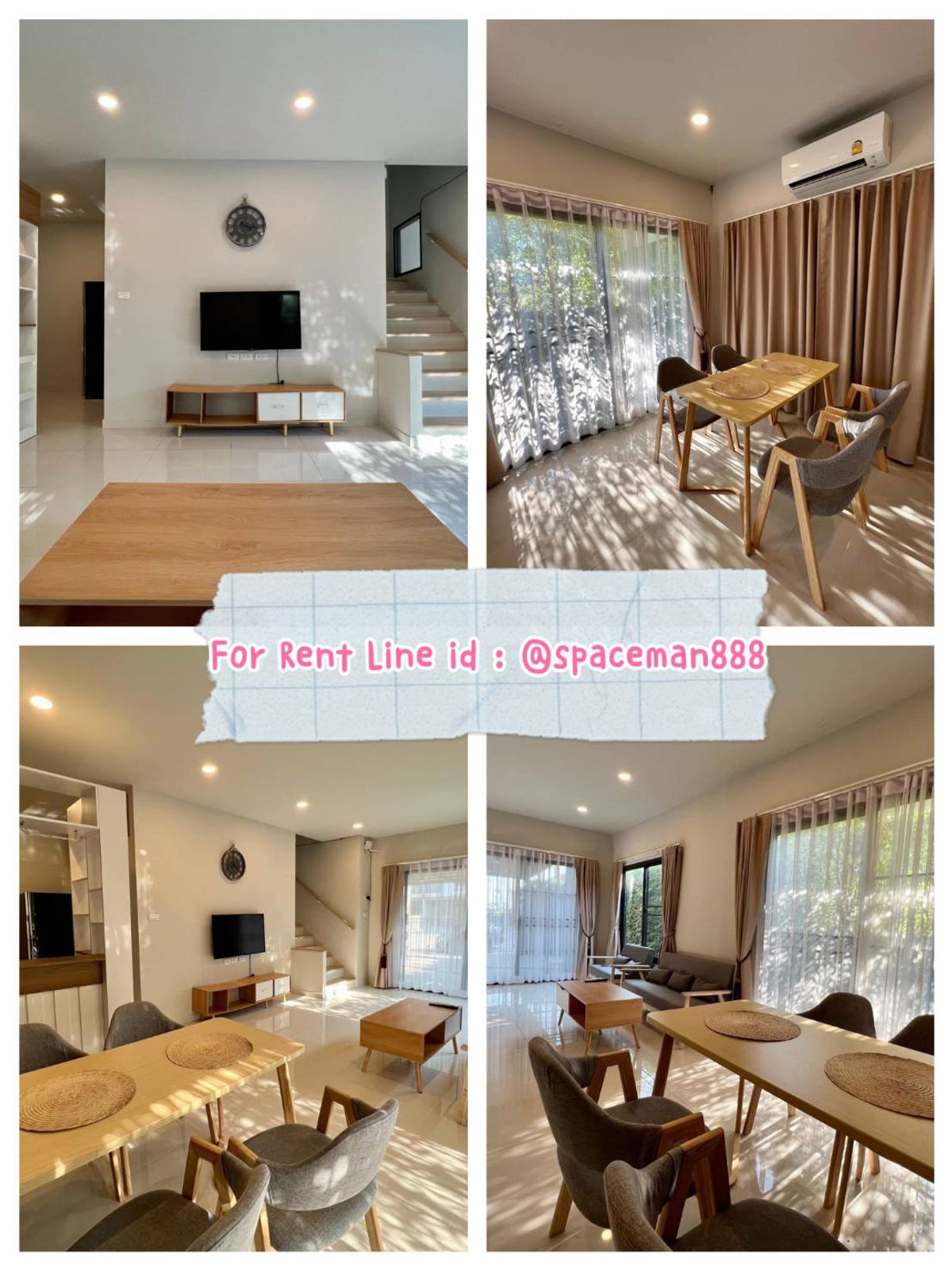 ให้เช่าปทุมธานี รังสิต ธรรมศาสตร์ : 🏡⭐️🌈 เช่าบ้านโครง บริทาเนีย วงแหวน-จตุโชติ บ้านหลังมุม ตกแต่งสวย โลเคชั่นดี