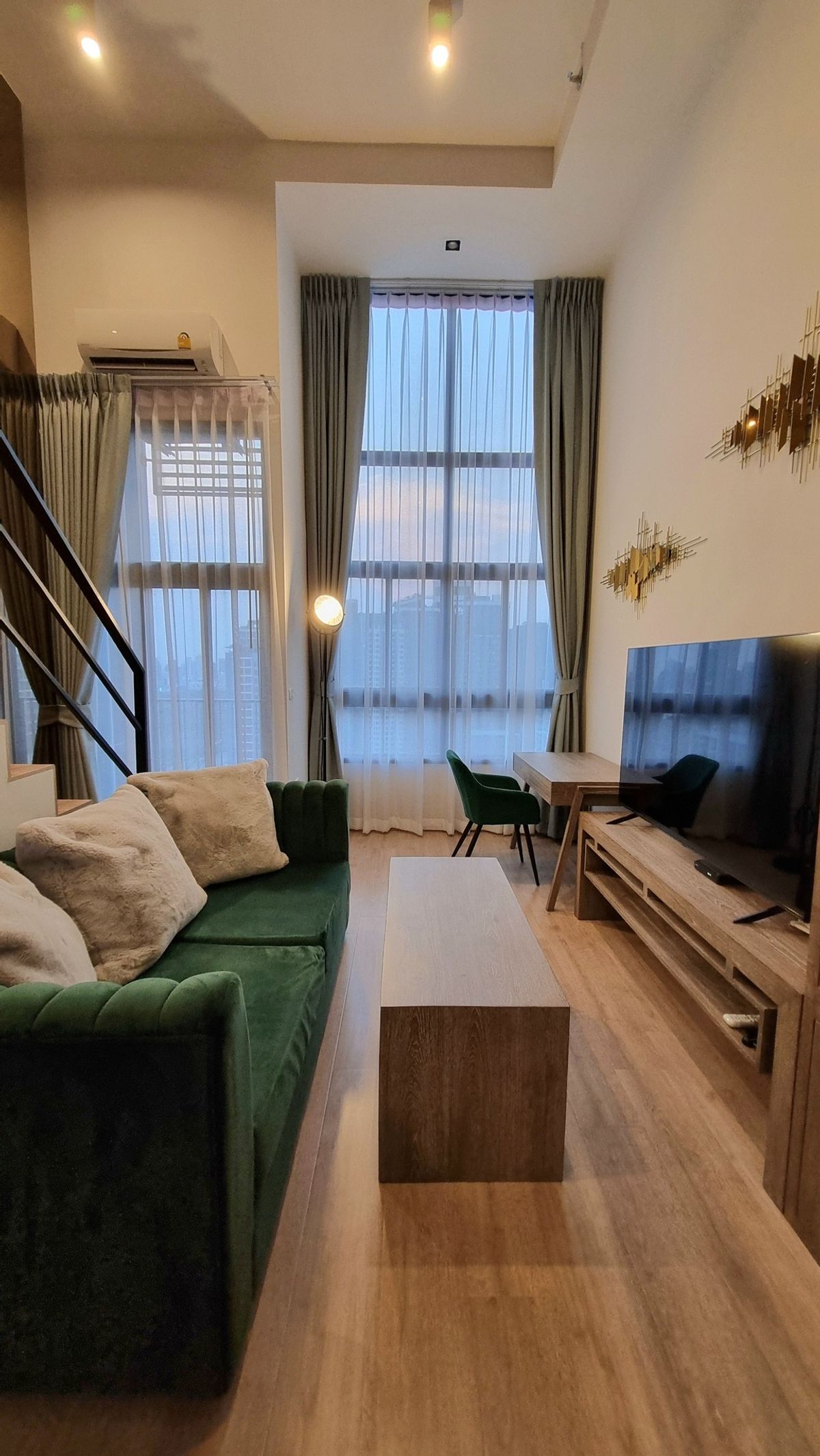 ให้เช่าคอนโดพระราม 9 เพชรบุรีตัดใหม่ RCA : ⭐️ IDEO Rama 9 - Asoke ⭐️ 1 Bedroom 38 ตรม. ห้องสวยมากตกแต่งอย่างดี มีเครื่องใช้ไฟฟ้าครบ