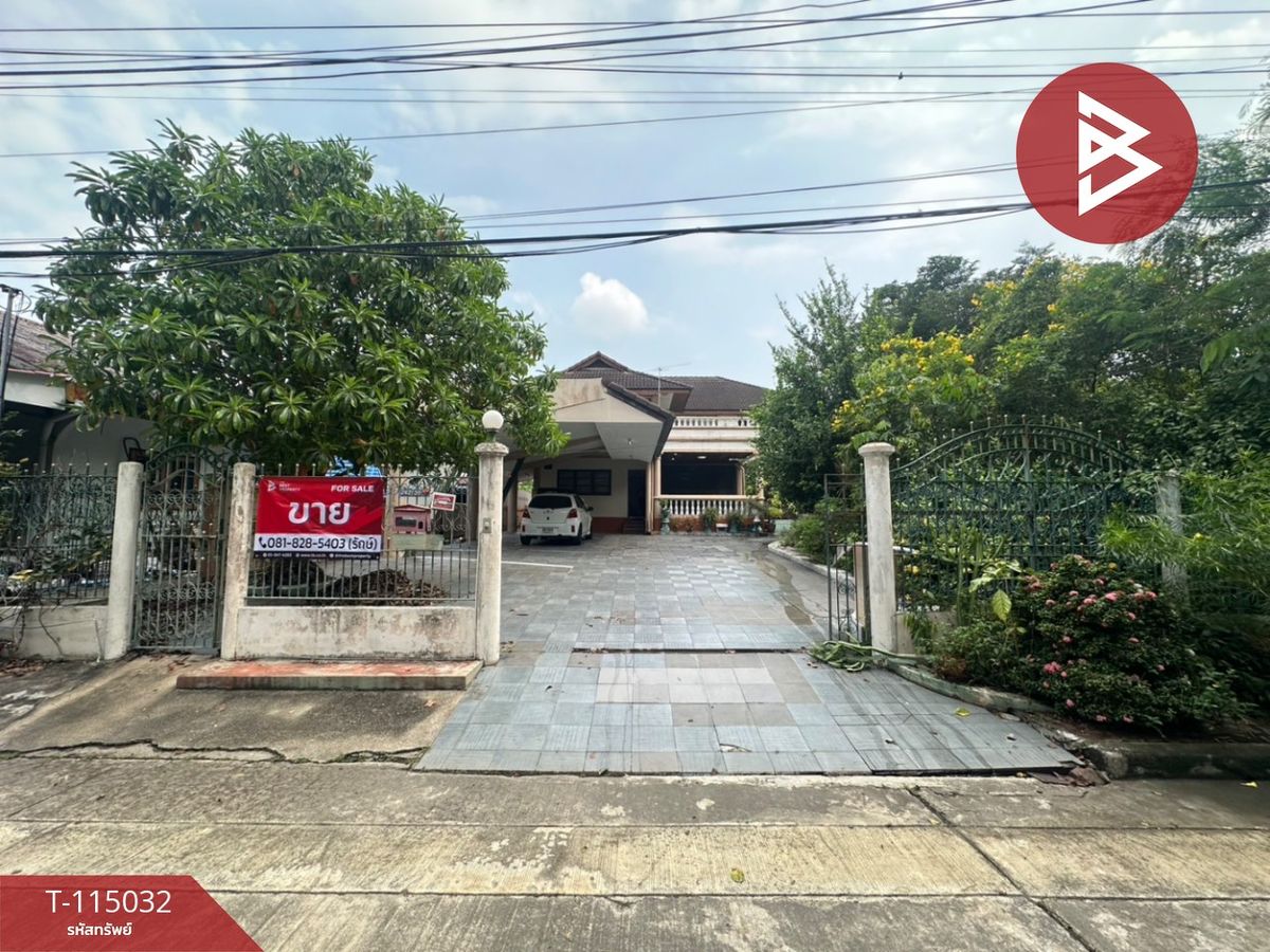 For SaleHousePinklao, Charansanitwong : House for sale Chuan Chuen Park Ville, Bangkok