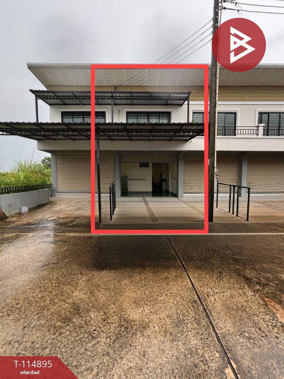 For SaleTownhomeChanthaburi : 2 -story townhome for sale, area 20 sq.w., Khao Khitchakut, Chanthaburi