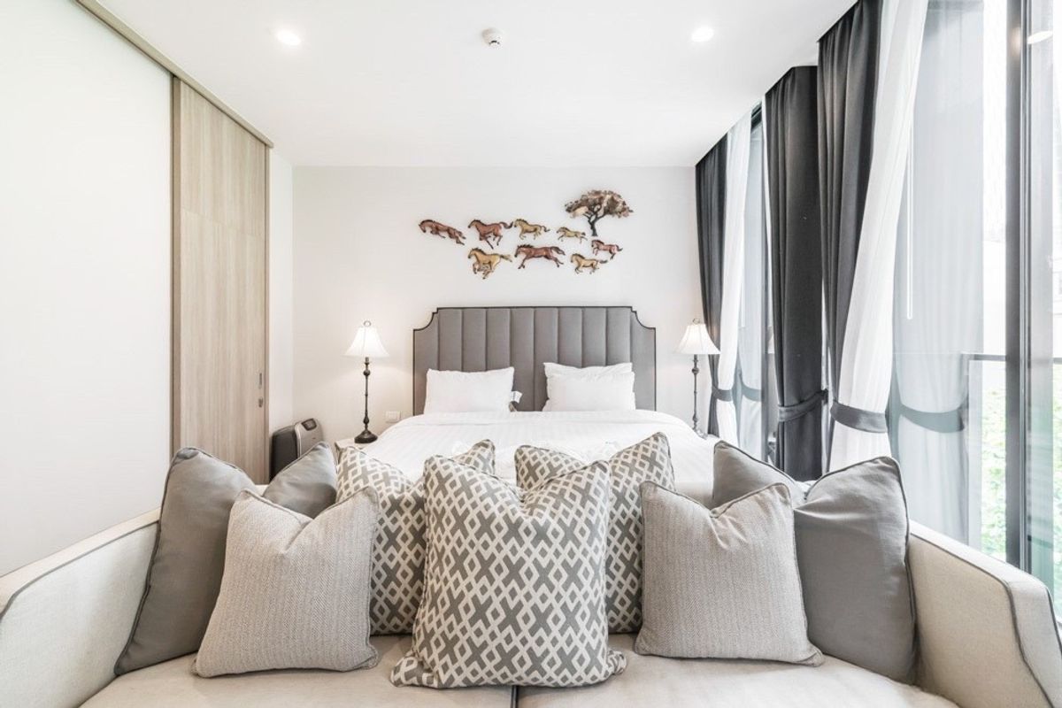 For RentCondoWitthayu, Chidlom, Langsuan, Ploenchit : P-118046 Condo for rent Noble Ploenchit fully furnished (Confirm again when visit). 