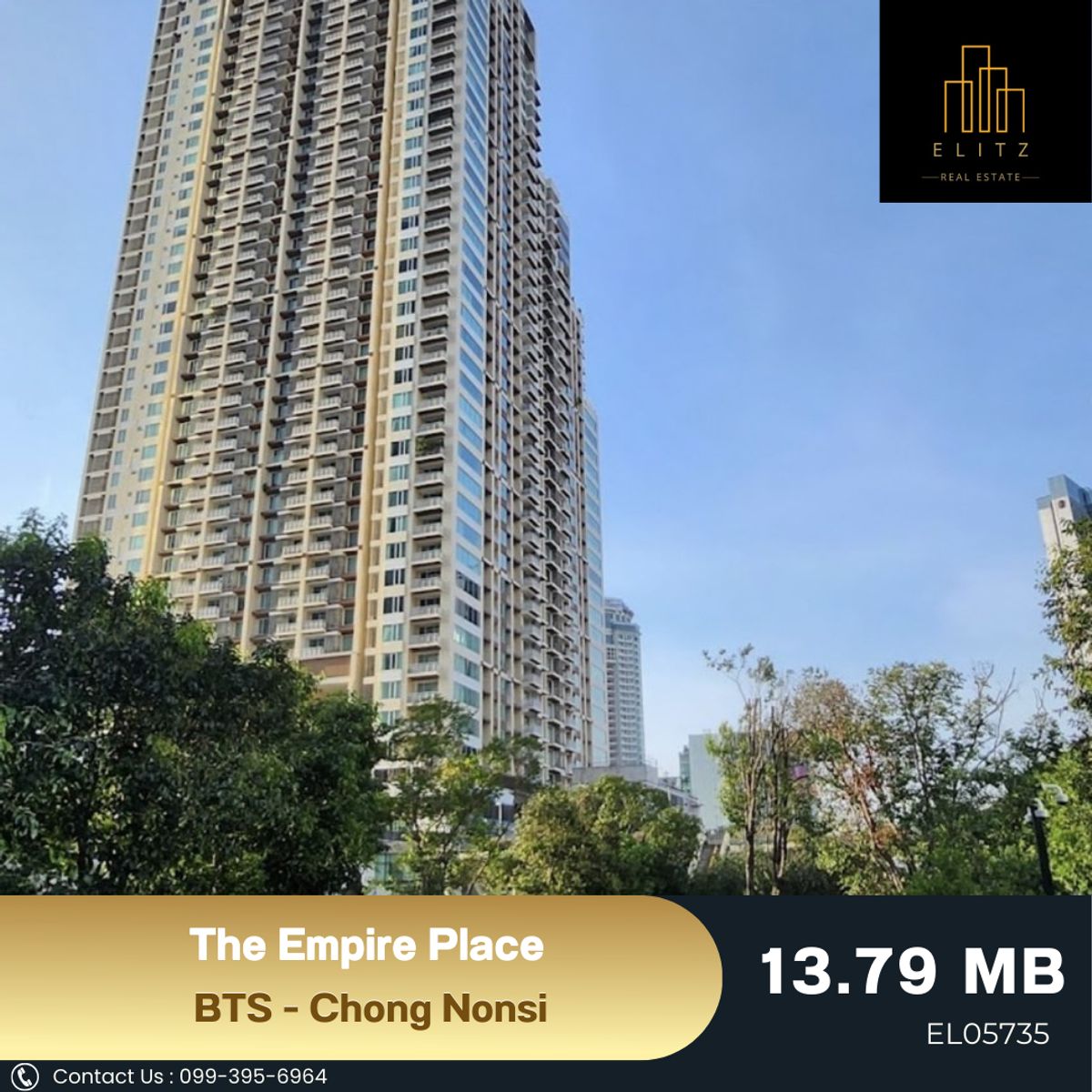 ขายคอนโดสาทร นราธิวาส : ✨ อยู่คอนโด แต่ฟีลเหมือนอยู่คฤหาสน์บนฟ้า The Empire Place ห้องใหญ่ ฟังก์ชันจัดเต็ม ✔