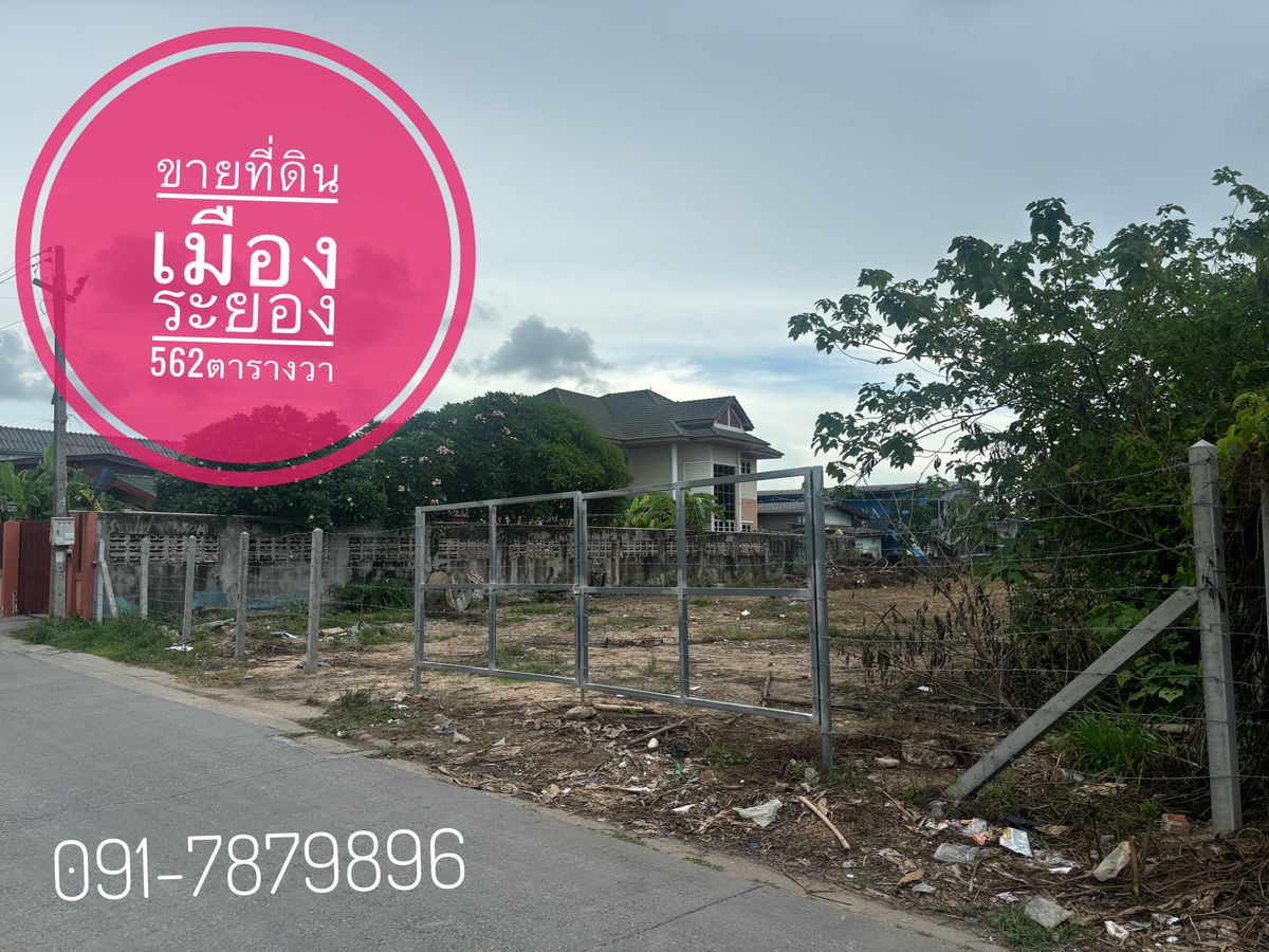 ขายที่ดินระยอง : ขายที่ดิน อ.เมืองระยอง