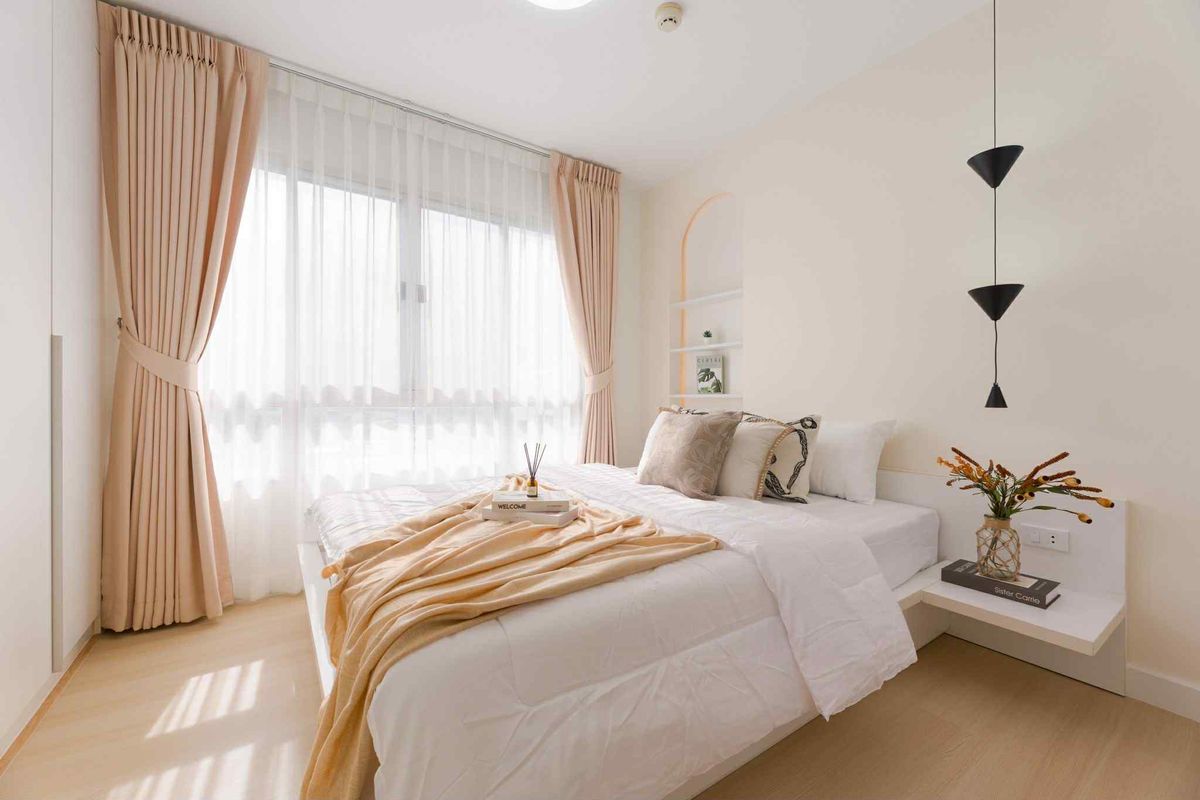ขายคอนโดปิ่นเกล้า จรัญสนิทวงศ์ : รหัสทรัพย์ Som0967 ขาย The Trust Residence Pinklao