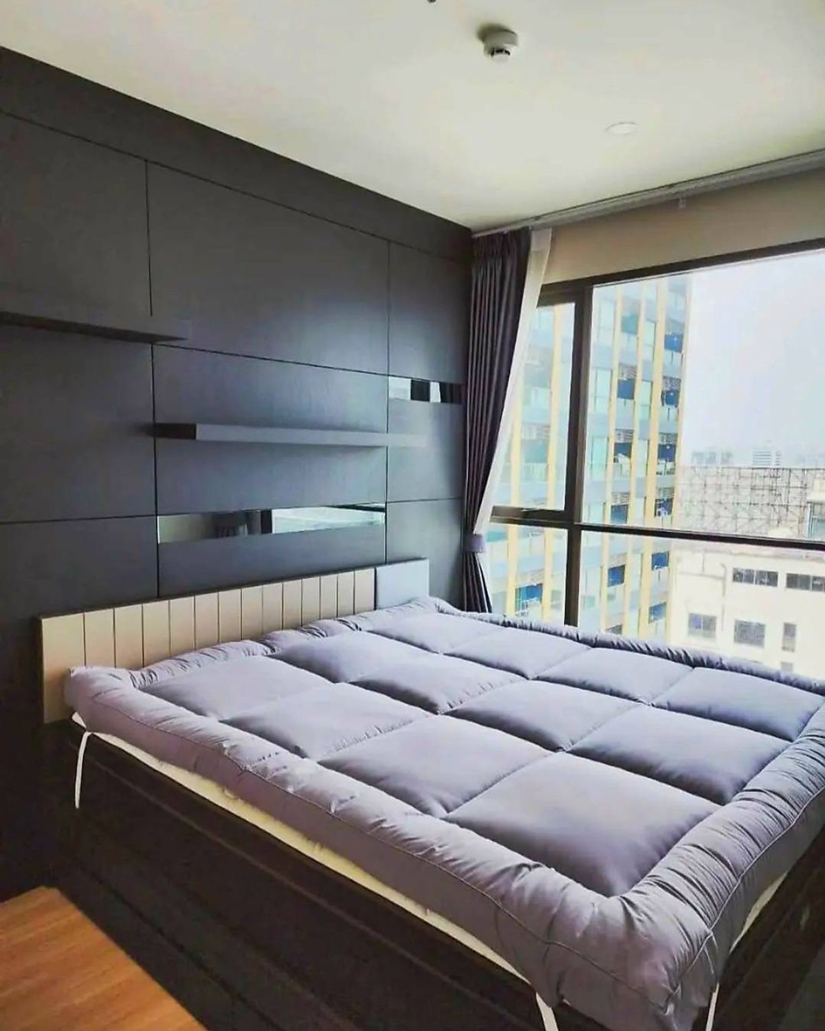 For RentCondoRama9, Petchburi, RCA : P-116863 Condo for rent Lumpini Suite Phetchaburi-Makkasan fully furnished (Confirm again when visit). 