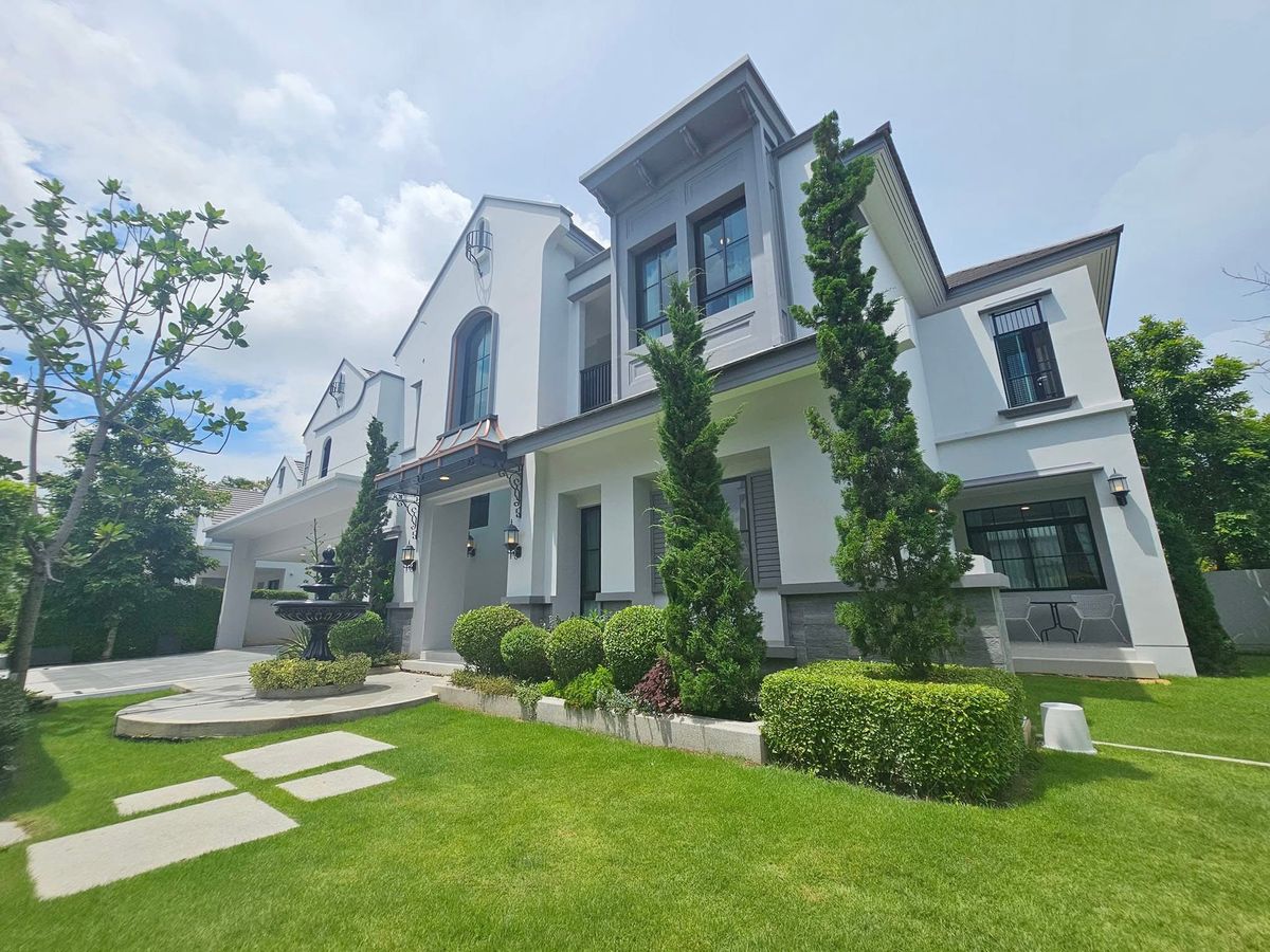 บ้านพัฒนาการ ศรีนครินทร์ : เช่า และ ขาย 🌈 เช่า และ ขาย : NANTAWAN RAMA 9 New Krungthepkreetha นันทวัน พระราม9 กรุงเทพกรีฑาตัดใหม่