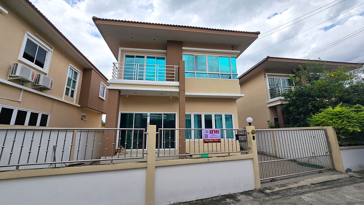 For SaleHouseBang kae, Phetkasem : House for sale Phrom Siri Village, Nong Khaem