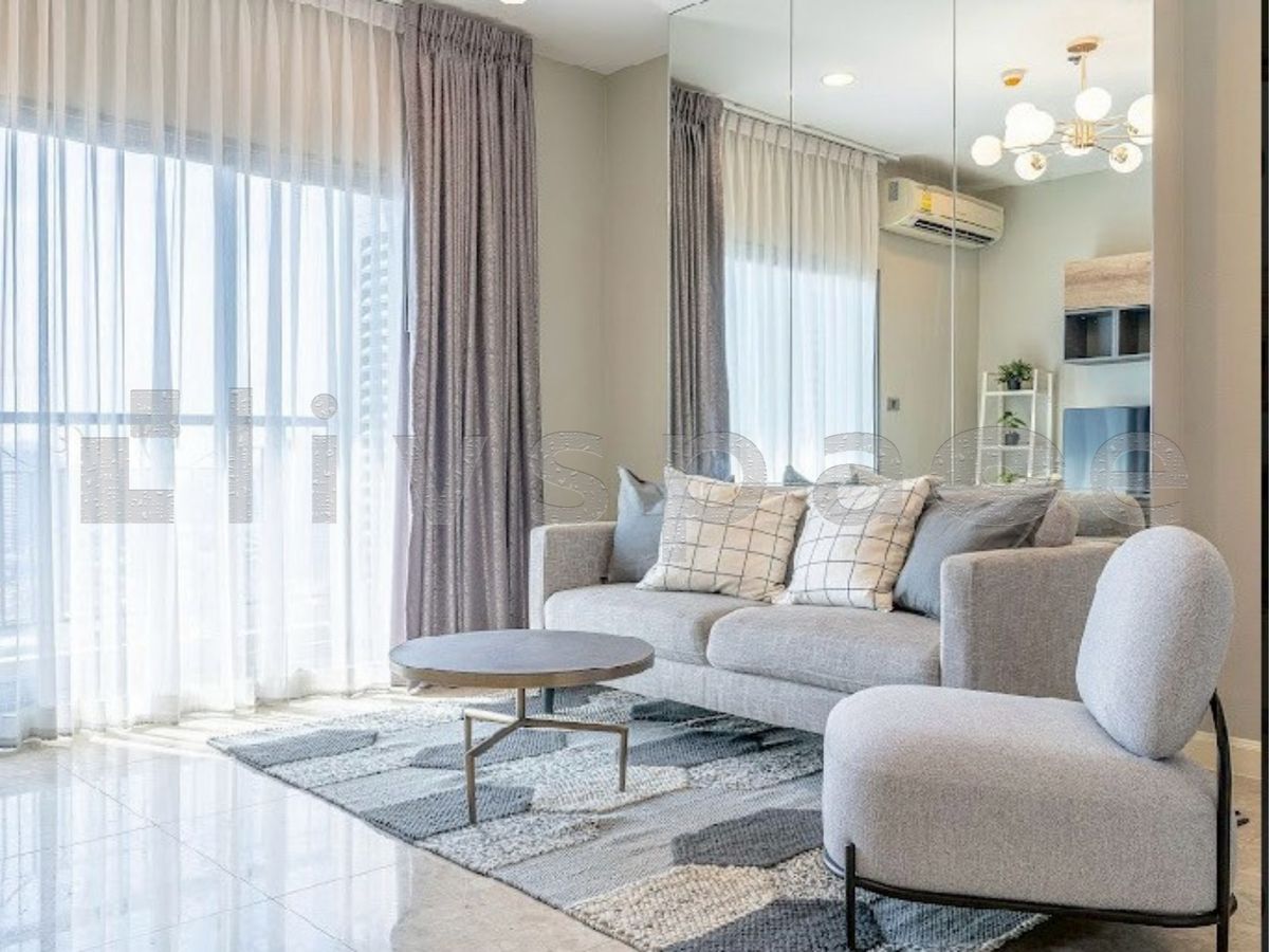 For SaleCondoSukhumvit, Asoke, Thonglor : [L250618014] For Sale: The Crest Sukhumvit 34,  Bedroom, Size 54.25 sq.m. Don't Miss Out on This Special Price!!!