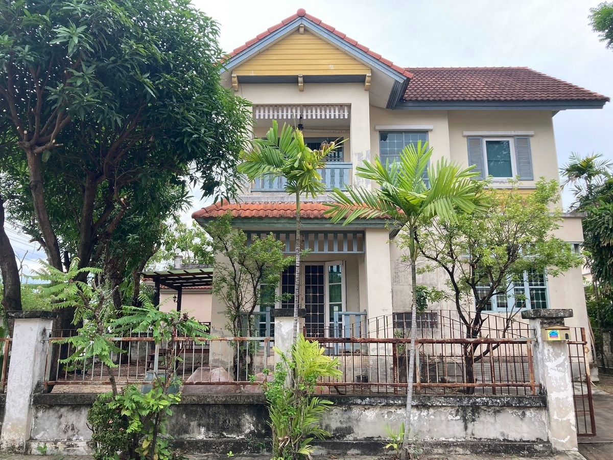ขายบ้านราษฎร์บูรณะ สุขสวัสดิ์ : 70.5ตรว 3นอน2น้ำ บ้านเดี่ยว 2 ชั้น วรารมย์ ประชาอุทิศ 98 