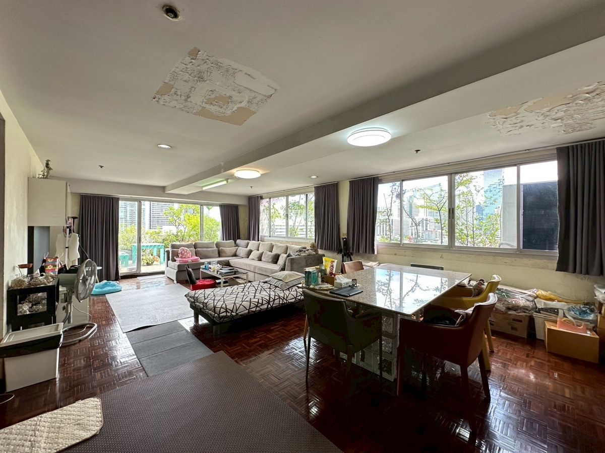 For SaleCondoSilom, Saladaeng, Bangrak : For Sale: Silom Park View 🏙️ Near BTS Sala Daeng 🚆 Great Price 💰 Spacious Unit 🛋️