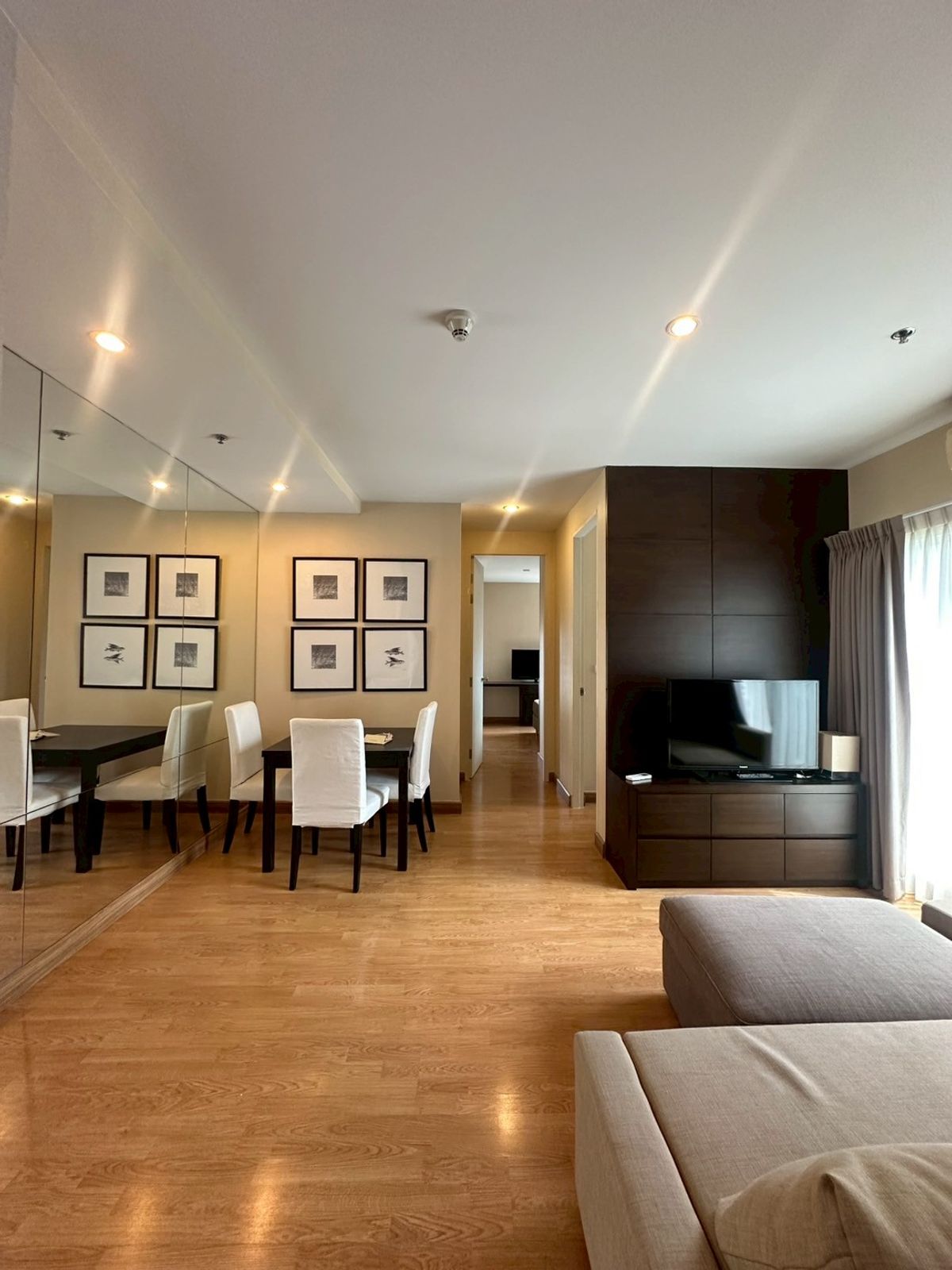 For RentCondoRama9, Petchburi, RCA : The Parkland Grand Asoke - 2BED with 53SQM for Rent 30,000