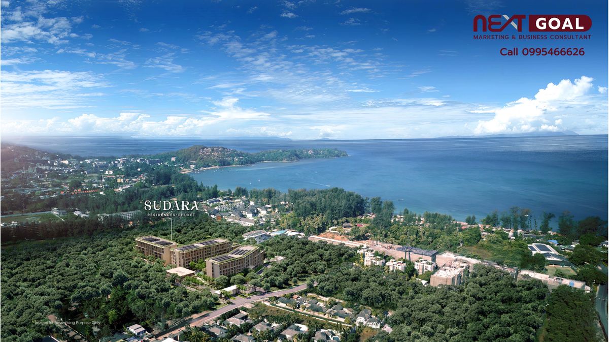 For SaleCondoPhuket : Discover Your Sanctuary at Sudara Residences Phuket 🌴