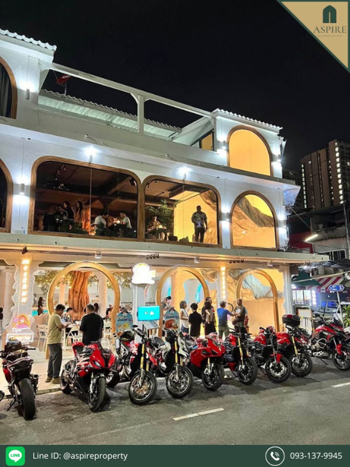 For RentShop HouseSiam Paragon ,Chulalongkorn,Samyan : [For Rent] 3-Storey Commercial Building, 4 Units, Chula 20