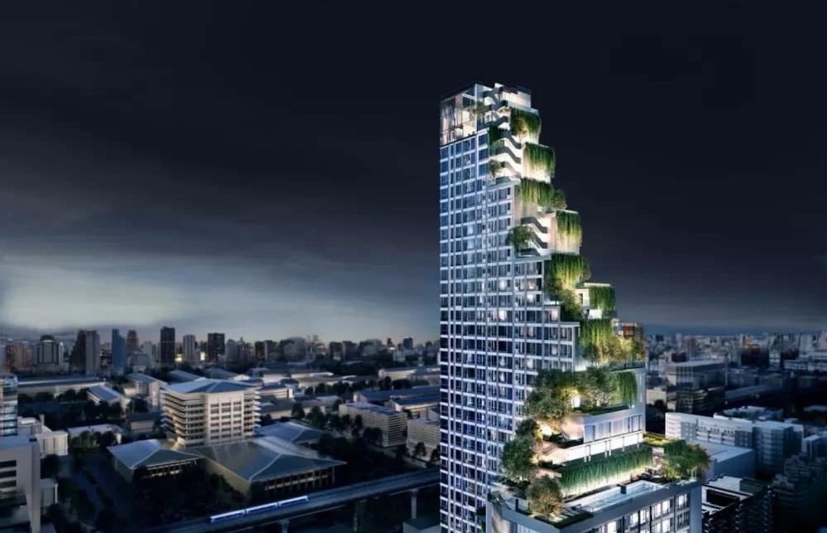 ให้เช่าคอนโดราชเทวี พญาไท : Park Origin Phayathai