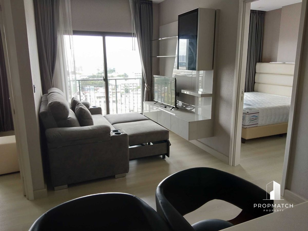 For RentCondoSapankwai,Jatujak : ✨flash deal ✨The Signature by Urbano (2Bed 2Bath 61.74SQM). Completely ready !! Only 35,000 baht per month Tel.0981315848 @PropMatch