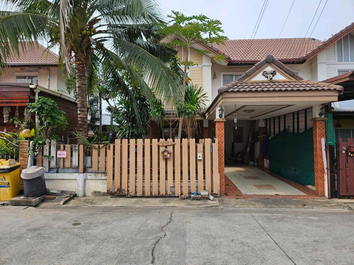 ขายบ้านฉะเชิงเทรา : ขายบ้านเดี่ยวมบ.พฤษา36