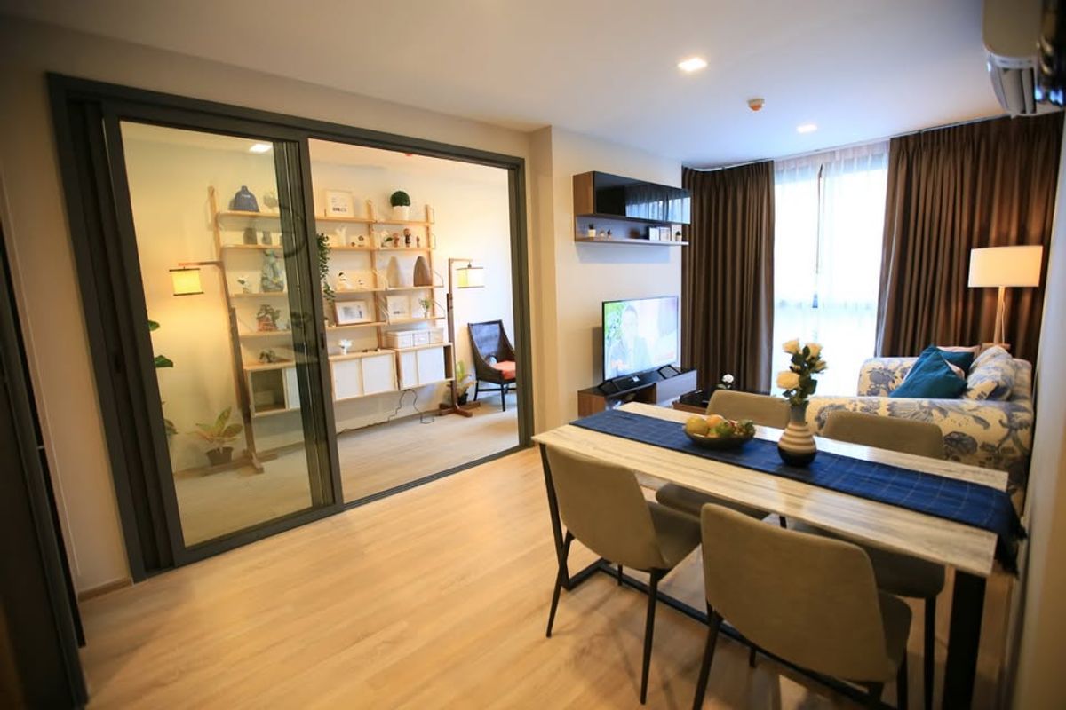 ให้เช่าคอนโดสุขุมวิท อโศก ทองหล่อ : เช่า RR213 Taka HAUS  Condo ห้องสวยพร้อมอยู่ ใกล้รถไฟฟ้า BTS เอกมัย