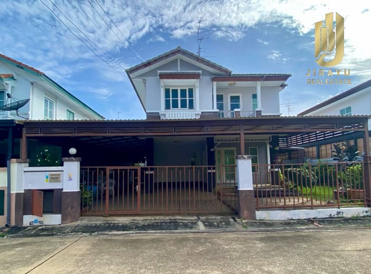 ขายบ้านนนทบุรี บางใหญ่ บางบัวทอง : ขายบ้านเดี่ยว หมู่บ้านชัยพฤกษ์ บางบัวทอง ทำเลดี แบรนด์ Land&house