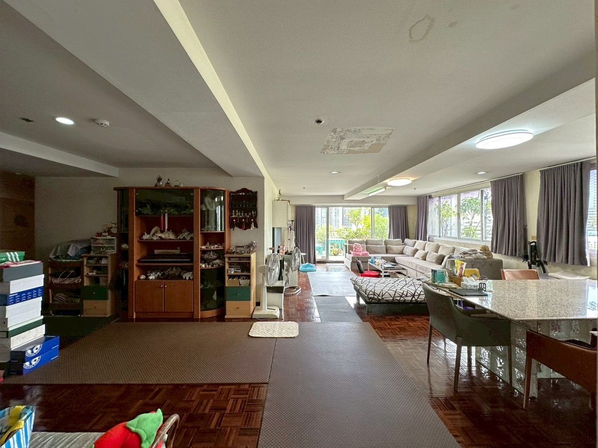 For SaleCondoSilom, Saladaeng, Bangrak : For Sale: Silom Park View 🏙️ Near BTS Sala Daeng 🚆 Great Price 💰 Spacious Unit 🛋️