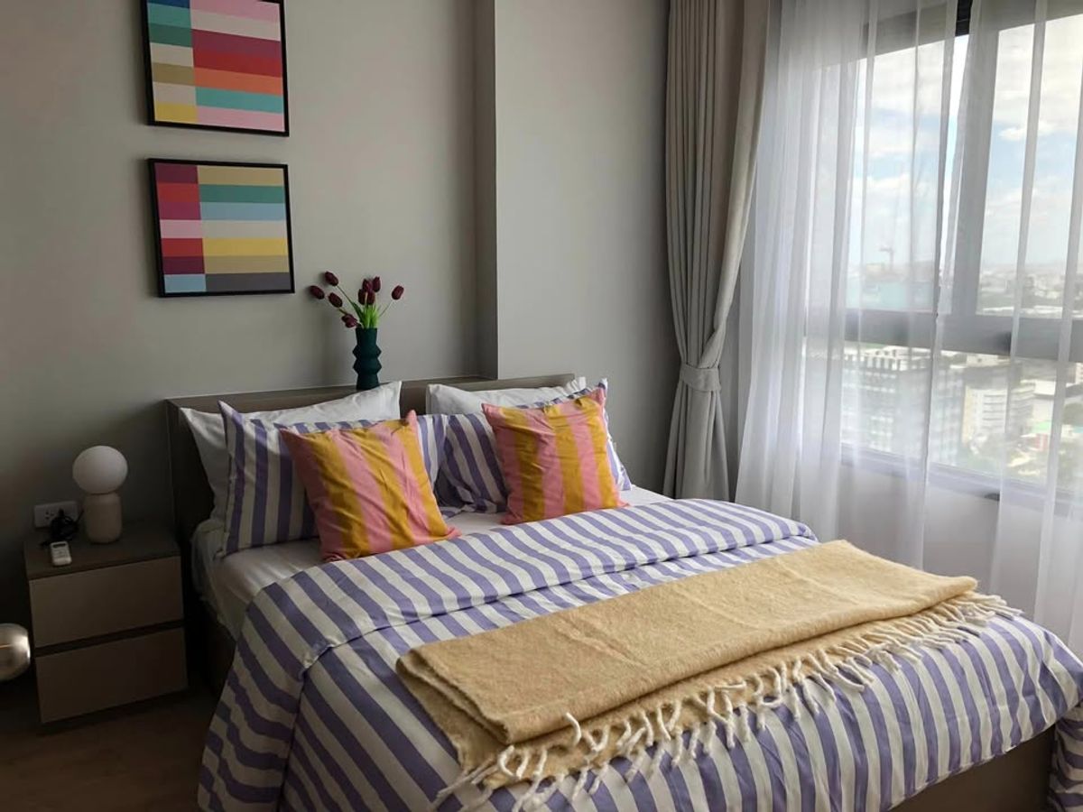 For RentCondoRama9, Petchburi, RCA : 🏙️ Rent IDEO RAMA 9 - Asoke | 1 bedroom near MRT Rama 9 🚇 ✨ complete condo, ready to walk in just 5 minutes to MRT Rama 9, the gold location in the heart. New CBD Rama 9 - Asoke