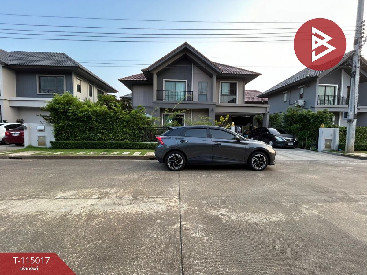 For SaleHouseSamut Prakan,Samrong : House for sale, Pave Bangna, Bang Bo Samut Prakan