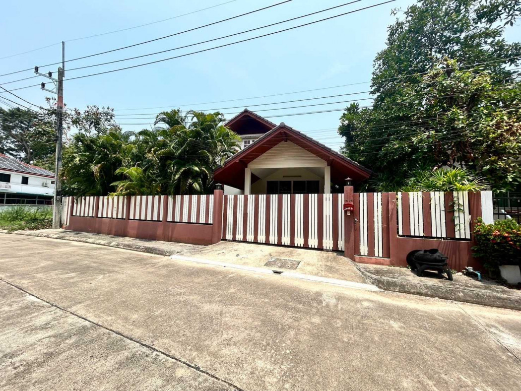 For SaleHouseChiang Mai : Single house for sale, Chiang Mai, Flora Ville, 120 sq m, 1 ngan, 35.30 sq wa, near Chiang Mai Airport