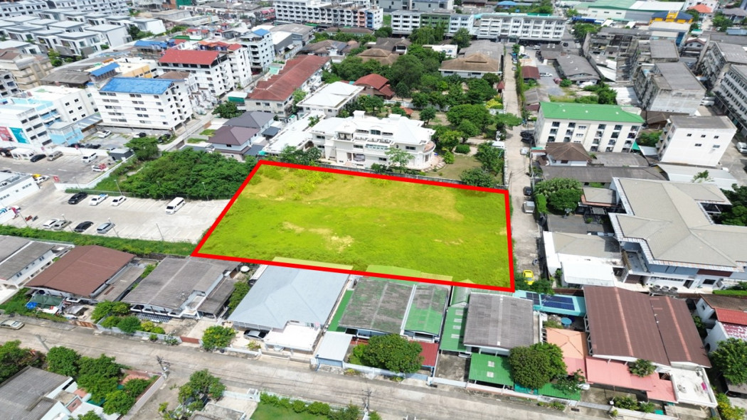 For SaleLandPattanakan, Srinakarin : Land for sale, Soi Nuch Srabue, 633 sq w, near Phatthanakan Road, just 1.3 km. KK