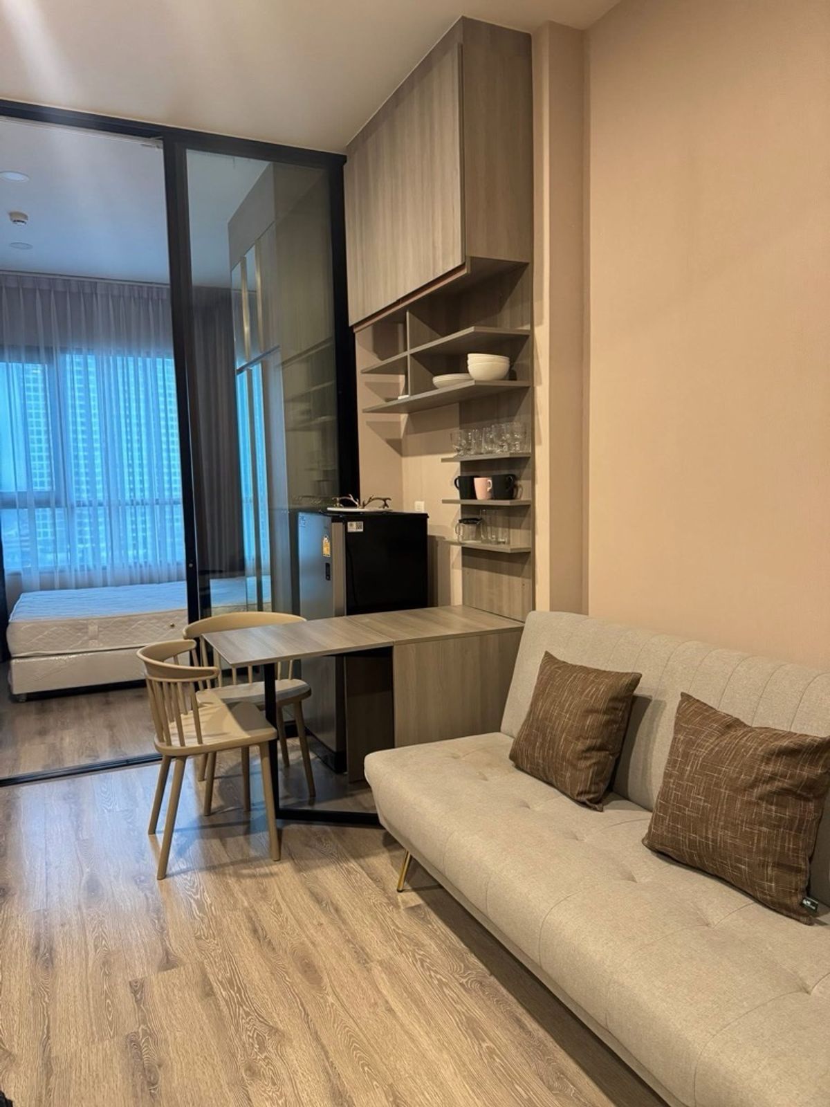 For RentCondoKasetsart, Ratchayothin : 🌹 Rent 🌹 Night Bridge Prime - Knightsbridge Prime Ratchayothin next to the train and MRT Phahonyothin