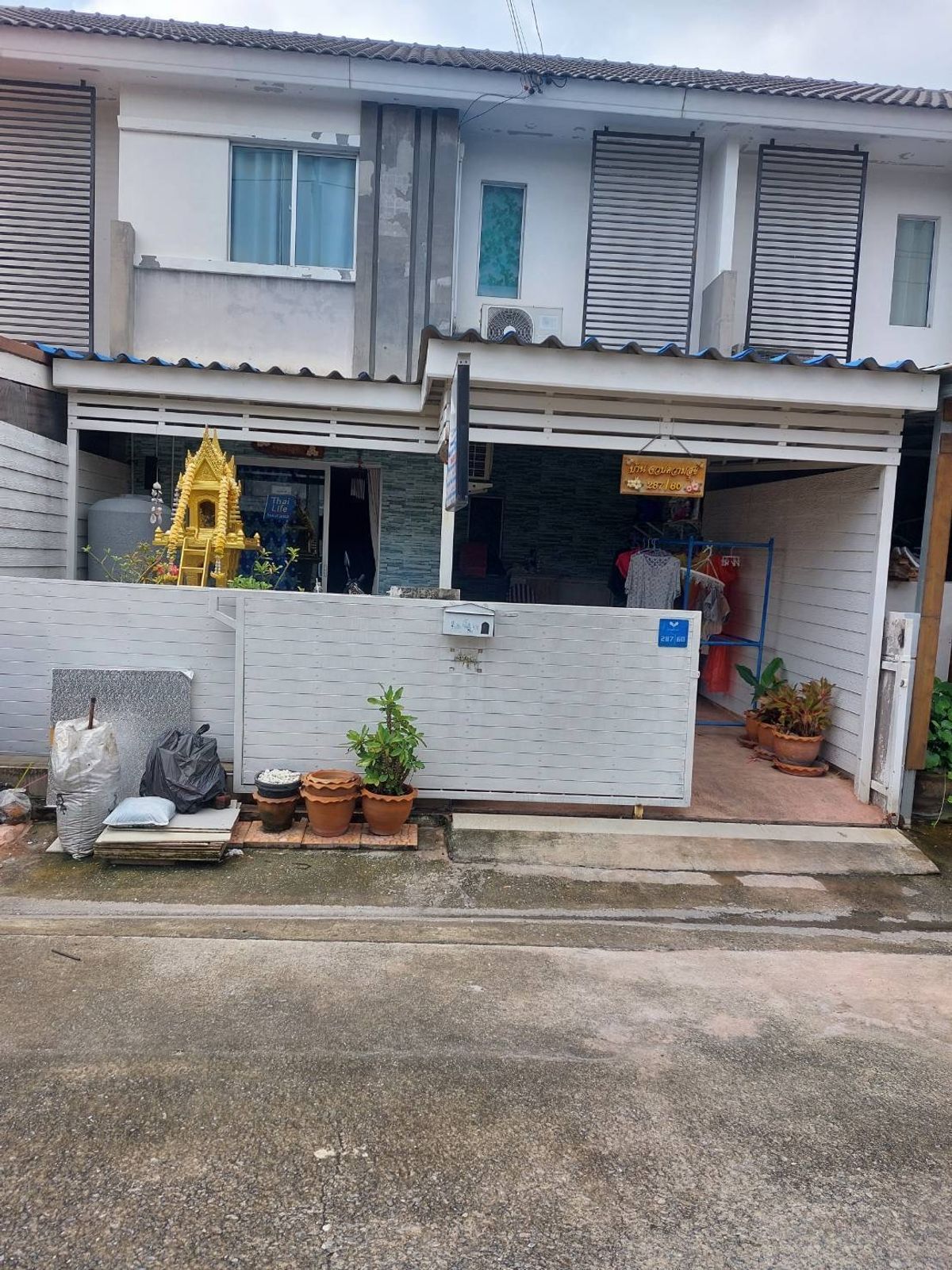 ขายทาวน์โฮมลาดกระบัง สุวรรณภูมิ : ขายด่วน หมู่บ้านพฤกษา 78 ฉลองกรุง - นิคมฯลาดกระบัง