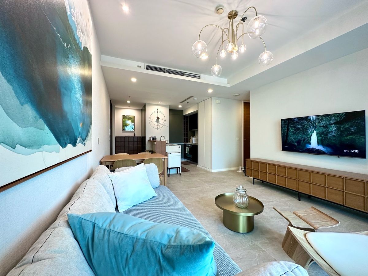ให้เช่าคอนโดวงเวียนใหญ่ เจริญนคร : 2BR 2BA 