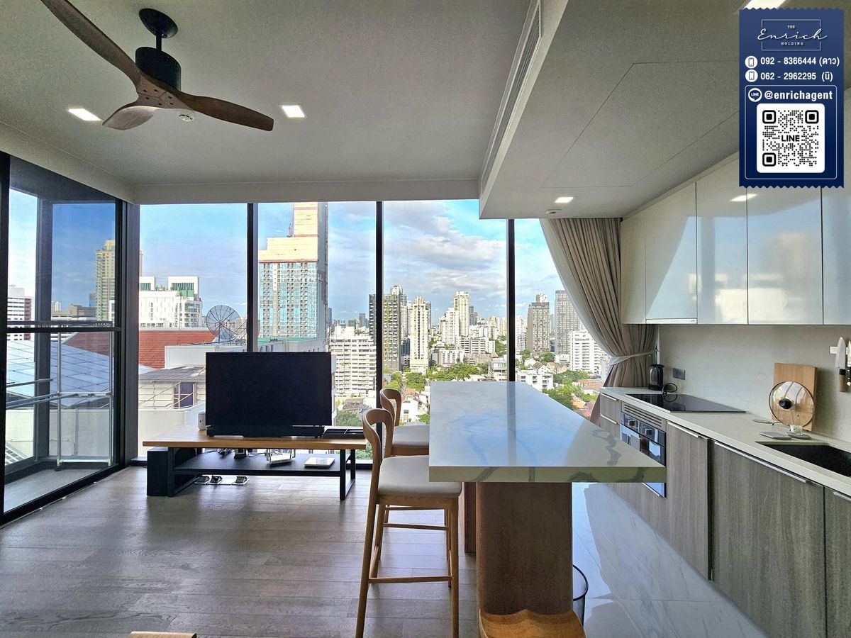 CondoSukhumvit, Asoke, Thonglor : 💙 Rent Celes Asoke, a luxury condo on the center of Asoke, near BTS Asoke, MRT Sukhumvit 💙 092-8366444 stars // Line ID: @enrichagent