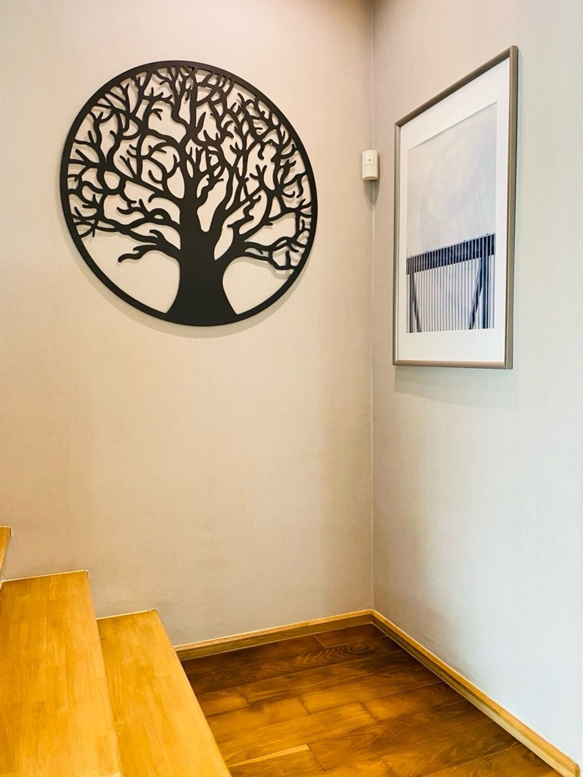 Home OfficePattanakan, Srinakarin : Selling with tenants! Golden opportunity for 4 -story townhome investors, luxury design corner, Modern Luxury, Nirvana Define Quality Project Srinakarin - Rama 9