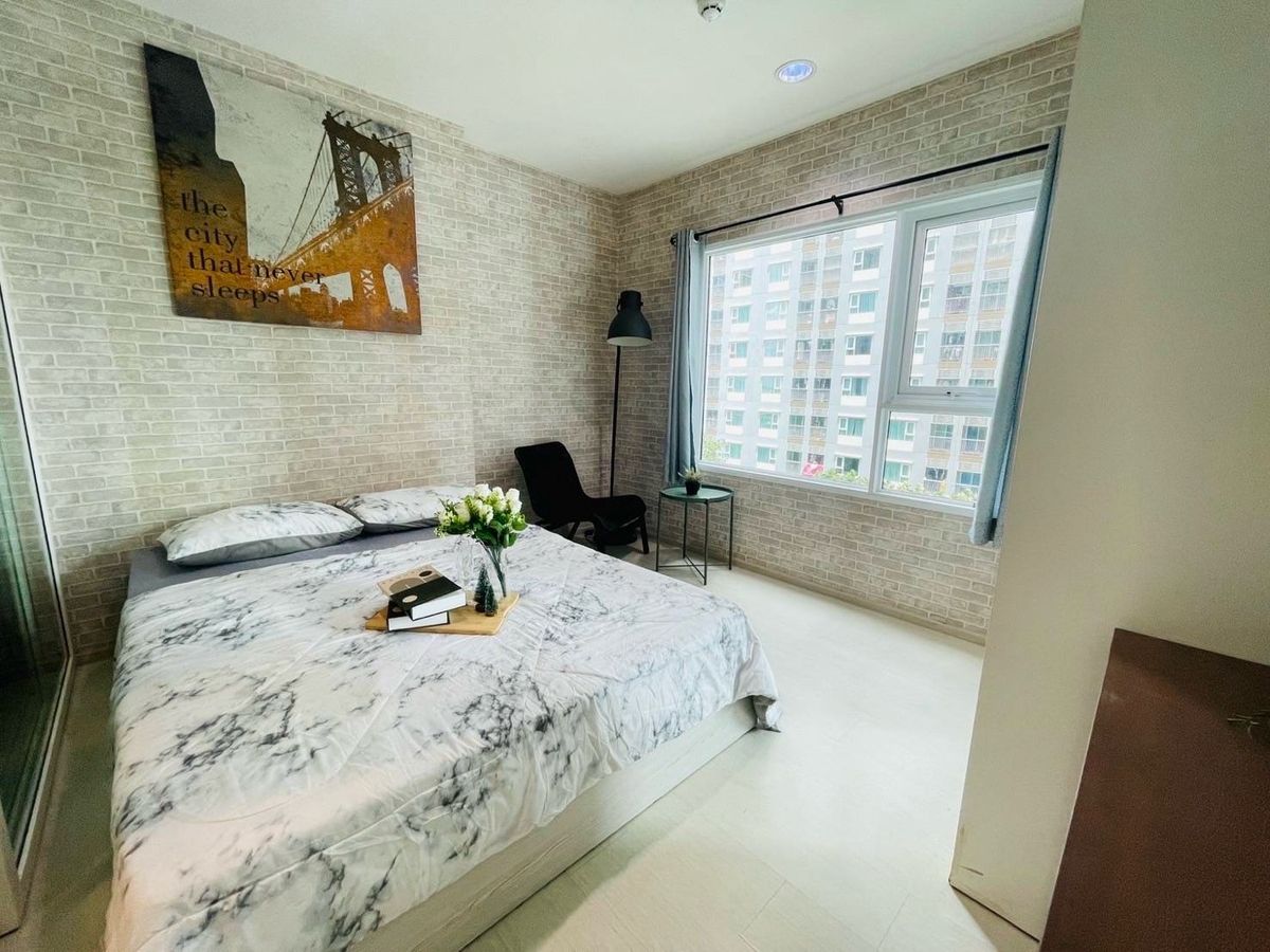 ให้เช่าคอนโดสมุทรปราการ สำโรง : ให้เช่าคอนโด Aspire Erawan Tower B ตึก B ชั้น 8 วิวสระว่ายน้ำ ขนาด 30.00 ตร.ม. ราคา 9,000 บาท