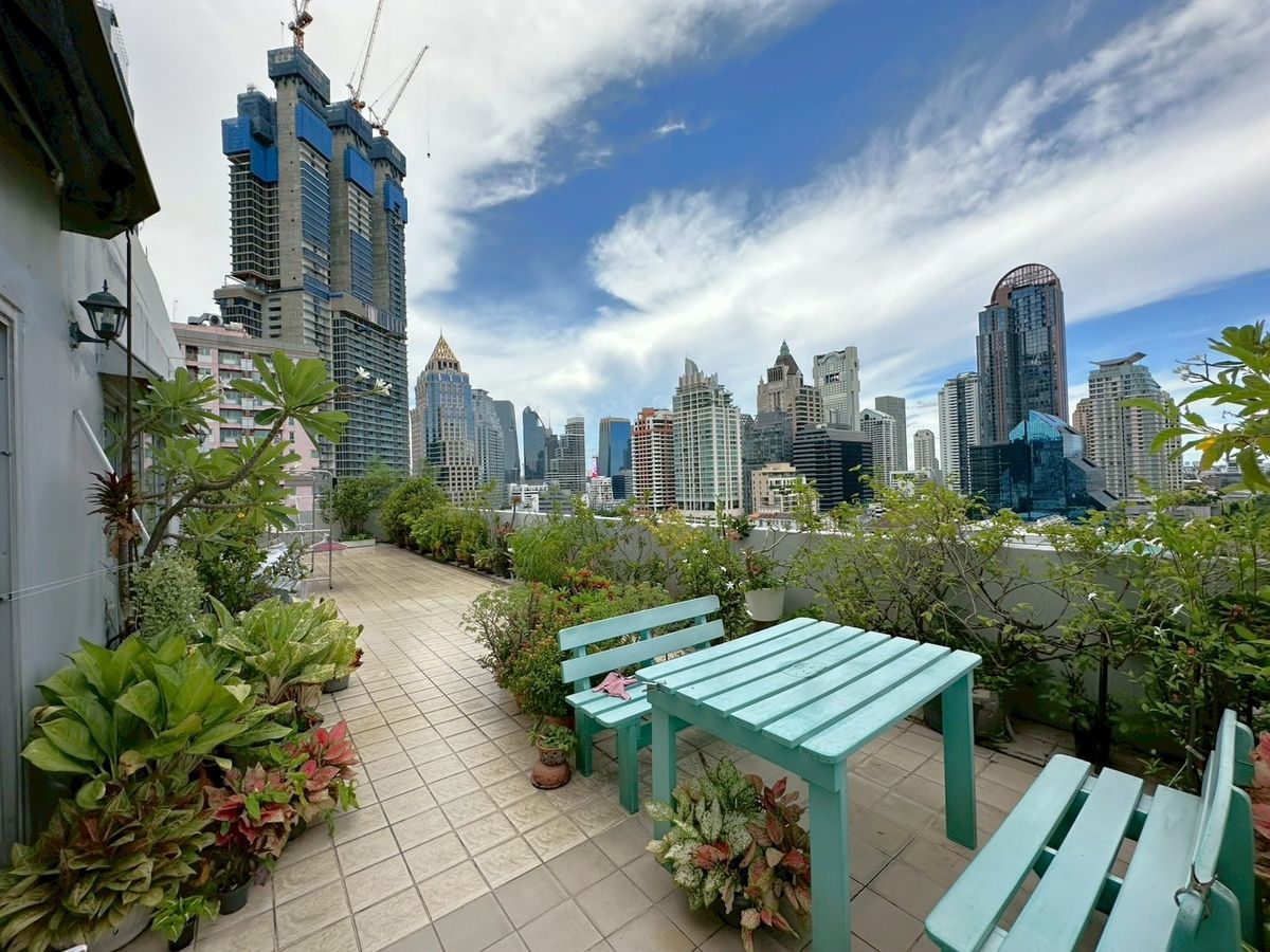 For SaleCondoSilom, Saladaeng, Bangrak : For Sale: Silom Park View 🏙️ Near BTS Sala Daeng 🚆 Great Price 💰 Spacious Unit 🛋️