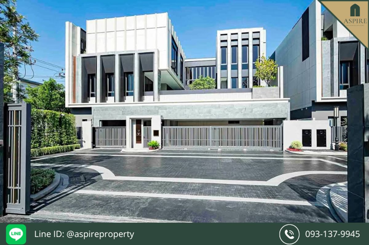 ขายบ้านพัฒนาการ ศรีนครินทร์ : [ขาย] บ้านเดี่ยว 3 ชั้น บูก้าน พัฒนาการ