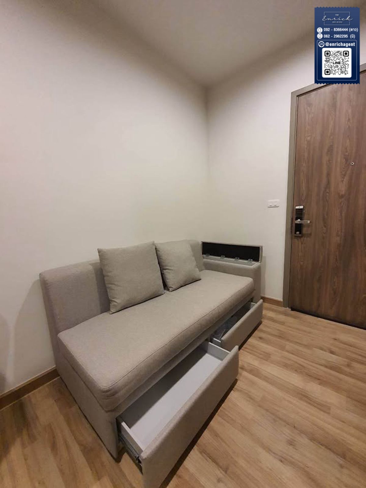 For RentCondoBangna, Bearing, Lasalle : 💙 NICHE MONO Sukhumvit - Bearing, complete river view, ready to enter the BTS Bearing 💙 Tel. 062-2962295 Ni // Line ID: @enrichagent