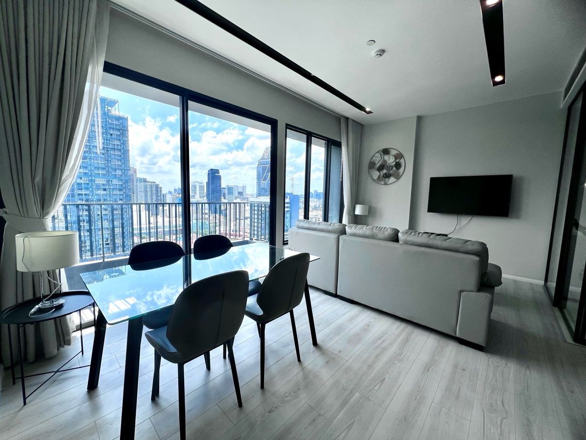 For RentCondoRatchathewi,Phayathai : New, 2 bedrooms, 2 bathrooms, 65 sq.m.