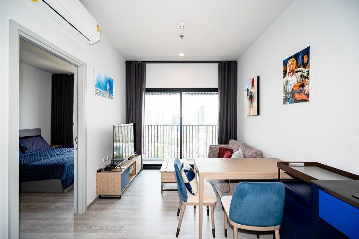ให้เช่าคอนโดสุขุมวิท อโศก ทองหล่อ : ชั้นสูง 🏙️ (For Rent/ให้เช่า) XT Ekkamai / เอ็กซ์ที เอกมัย