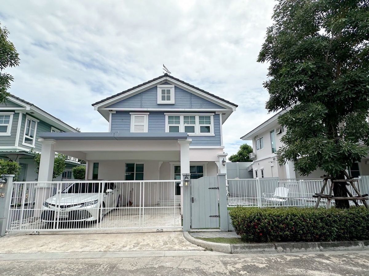 For RentHouseBangna, Bearing, Lasalle : Ready to stay in Chaiyapruek Bang Na Km. 7