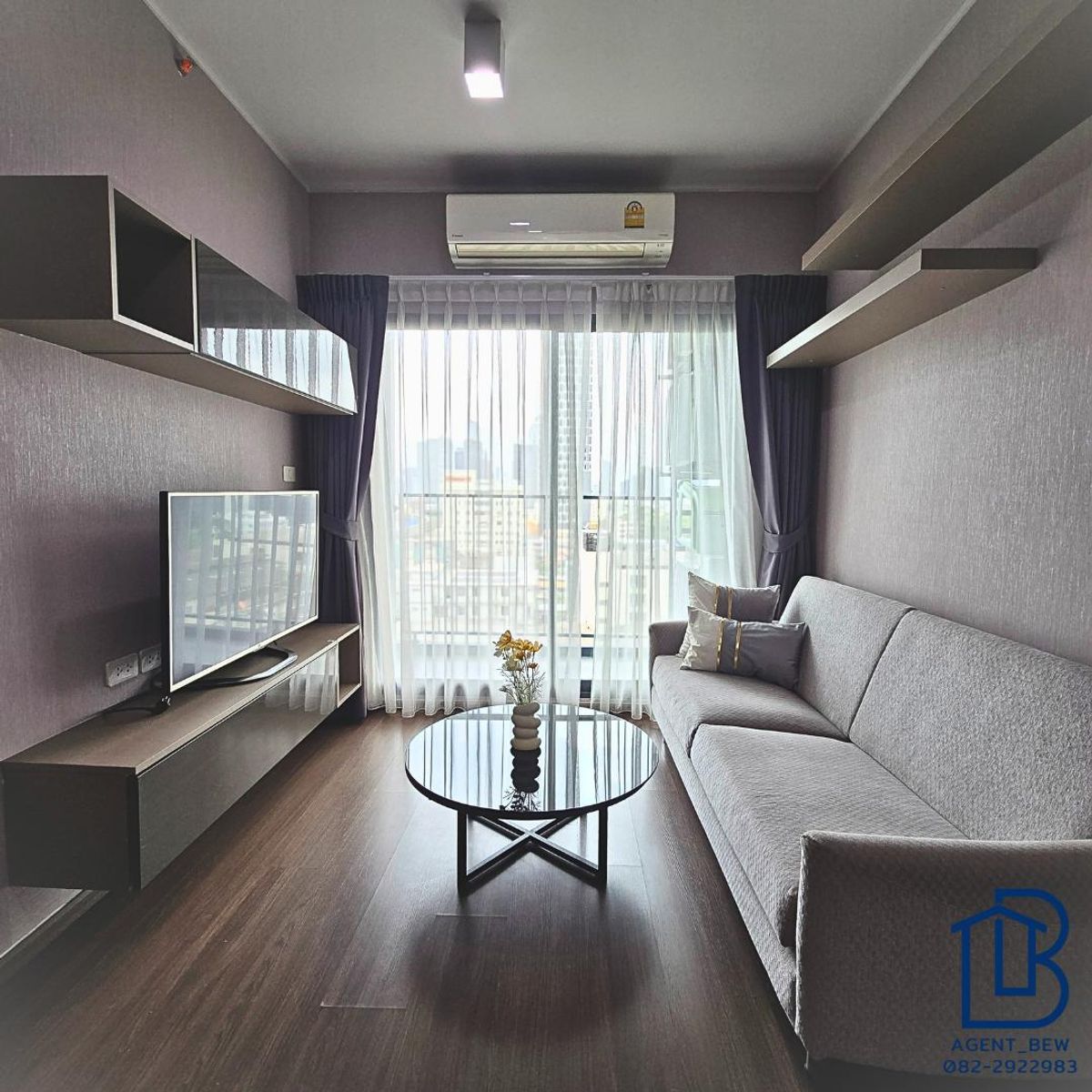 For RentCondoOnnut, Udomsuk : 🔥 Free ready to stay 🔥 IDO Sukhumvit 93, 2 bedrooms, 2 bathrooms, 28,000 baht per month