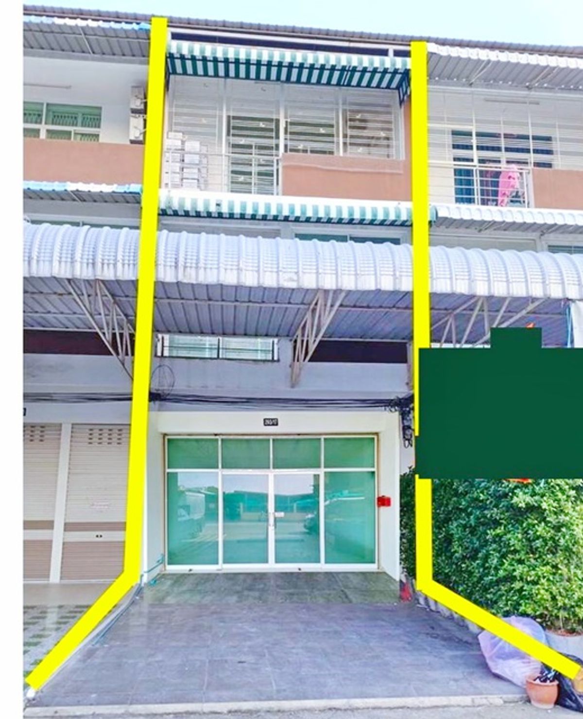 ให้เช่าอาคารพาณิชย์วิภาวดี ดอนเมือง หลักสี่ : ฮาร์โรว์ นานาชาติ 3กม. สนามบินดอนเมือง 800ม. ให้เช่าอาคารพาณิชย์ 3 ชั้น BTSดอนเมือง 1กม. 2-3นอน 3 น้ำ