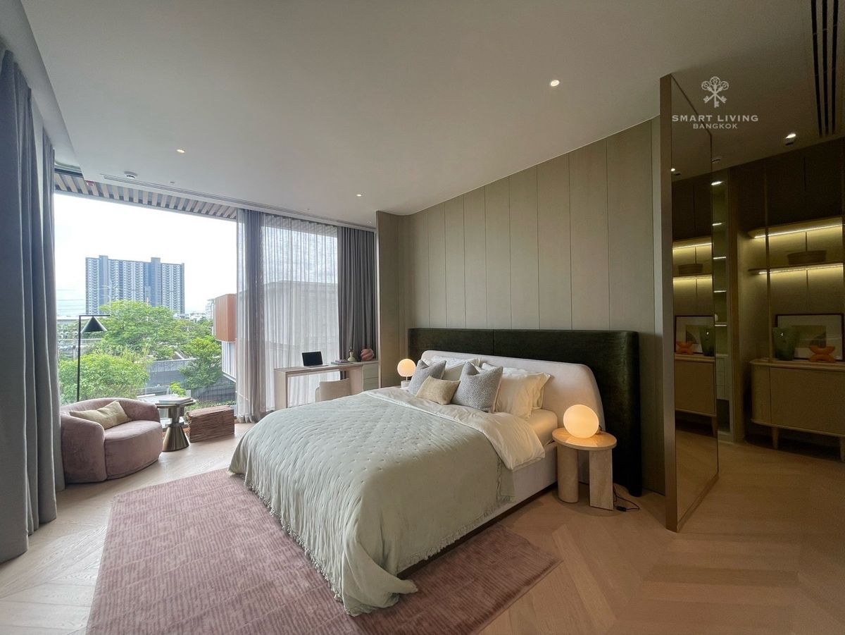 For SaleHouseBang Sue, Wong Sawang, Tao Pun : 📢 Ultra-Luxury 3-Storey Home . A masterpiece of elegance with a private pool, lift, fitness room, personal butler, central courtyard garden, Designed by  “I-Din.” Located in Prachachuen peaceful, easy access to multiple routes.