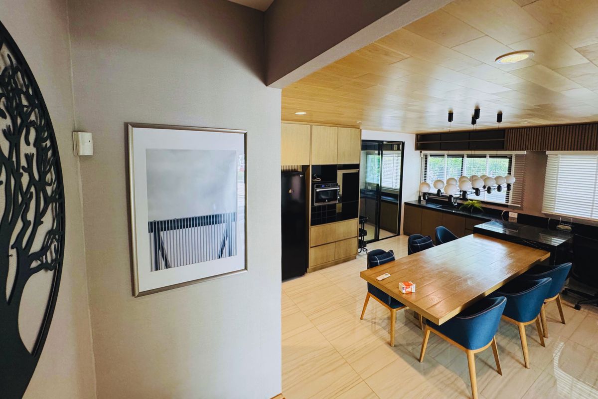 For SaleTownhomePattanakan, Srinakarin : Best for investment in BKK prime location ,For Sale – Corner Townhome | 4 Storeys | Nirvana Define Srinakarin-Rama 9