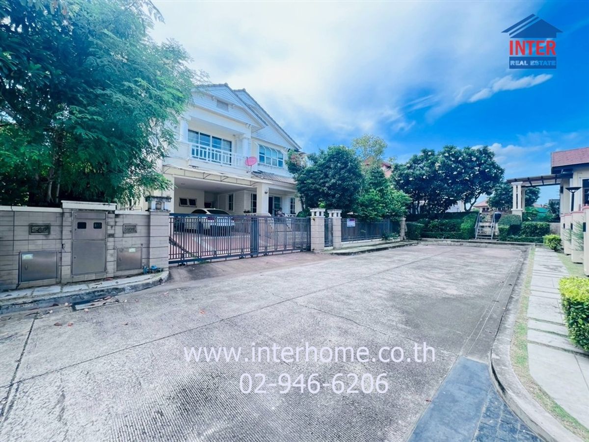 ขายบ้านลาดกระบัง สุวรรณภูมิ : บ้านเดี่ยว 2 ชั้น 92.7 ตร.ว. หมู่บ้านนันทวัน-สุวรรณภูมิ ซอยกิ่งแก้ว31/3 ถนนกิ่งแก้ว บางพลี สมุทรปราการ