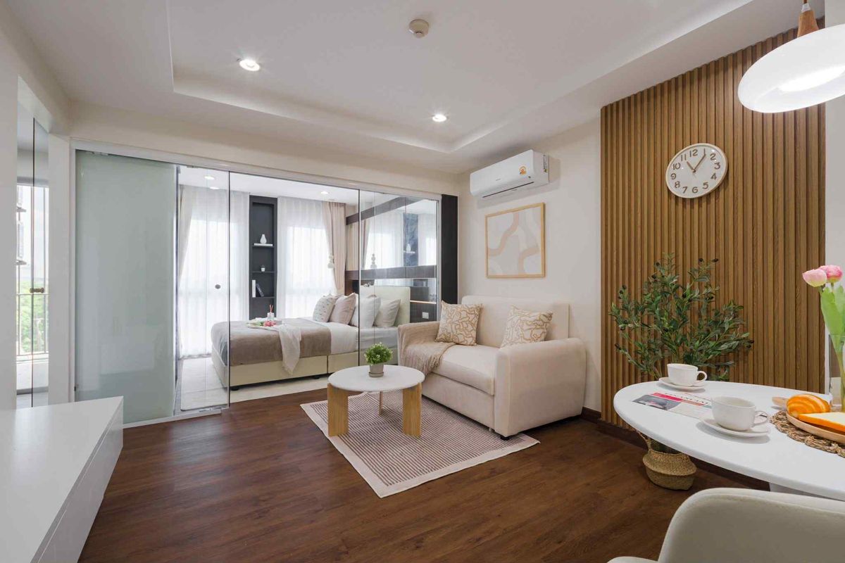 For SaleCondoNawamin, Ramindra : SOM0968 Property Code Selling Parc EXO Kaset - Nawamintra