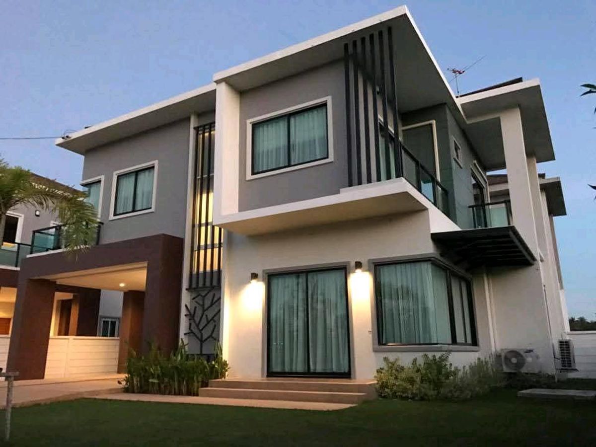ขายบ้านหัวหิน ประจวบคีรีขันธ์ : ขายบ้านดี่ยวทำเลทอง 300 ตารางเมตร